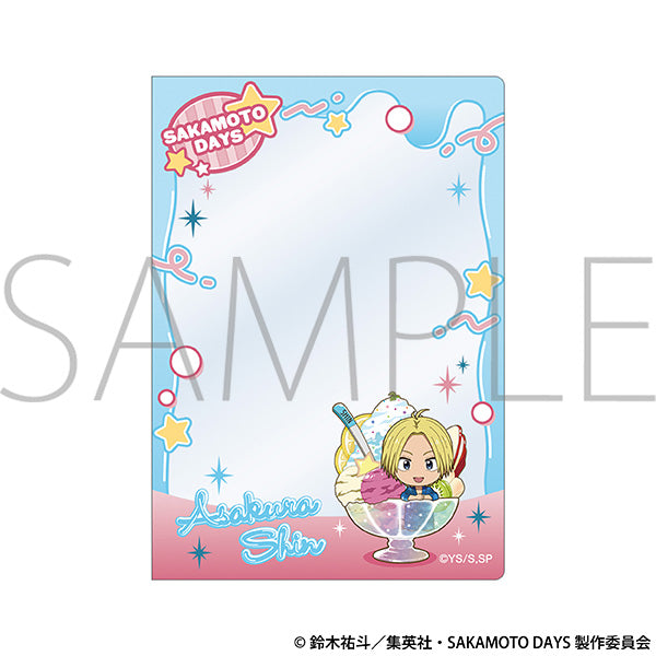 (Goods - Card Case) SAKAMOTO DAYS Hard Card Case / Shin Asakura Evening Evening Breeze