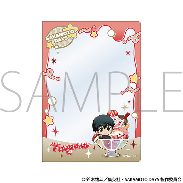 (Goods - Card Case) SAKAMOTO DAYS Hard Card Case / Nagumo Evening Evening Breeze