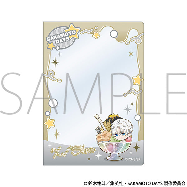 (Goods - Card Case) SAKAMOTO DAYS Hard Card Case / X (Slur) Evening Evening Breeze