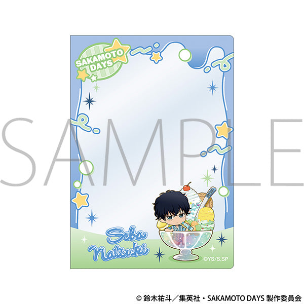 (Goods - Card Case) SAKAMOTO DAYS Hard Card Case / Natsuki Seba Evening Evening Breeze