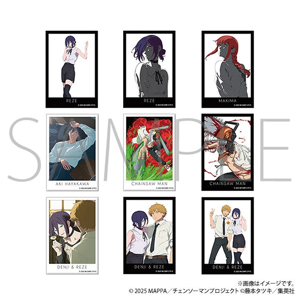 (Goods - Badge) Chainsaw Man Square Can Badge Collection (Blind Box -Single)