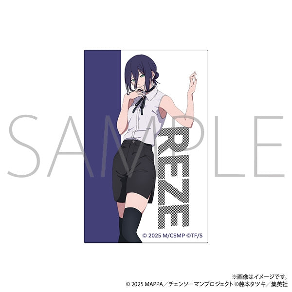 (Goods - Sticker) Chainsaw Man Sticker Reze A