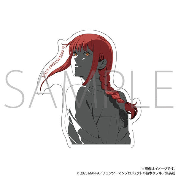 (Goods - Sticker) Chainsaw Man Sticker Makima