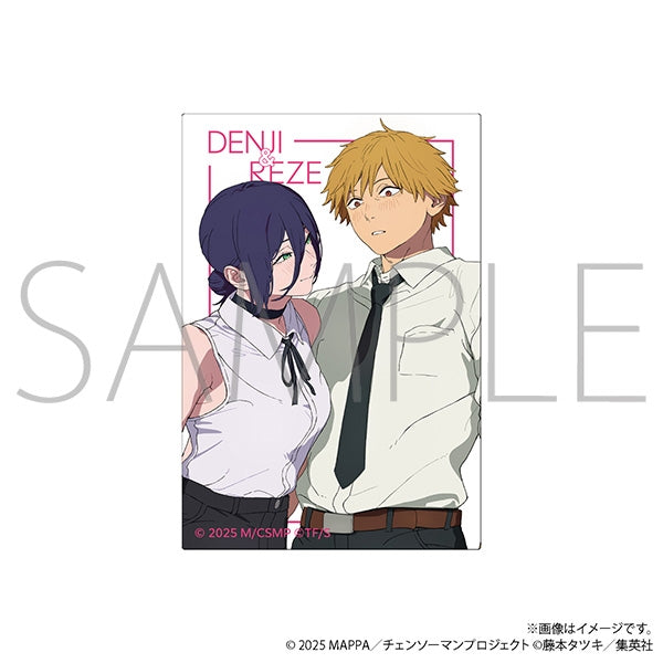 (Goods - Sticker) Chainsaw Man Sticker Denji & Reze B