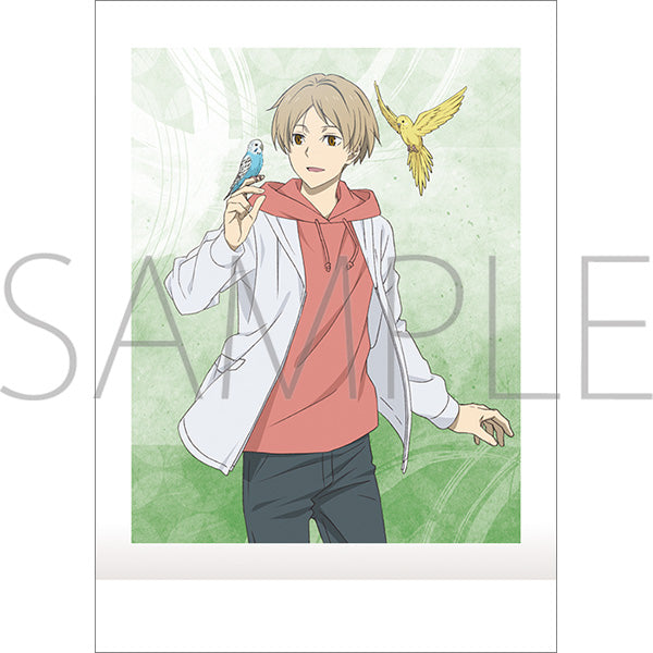 (Goods - Bromide) Natsume's Book of Friends (Natsume Yuujinchou) PashaColle / Anime Still (30 Types Total) (Blind Box -Single)