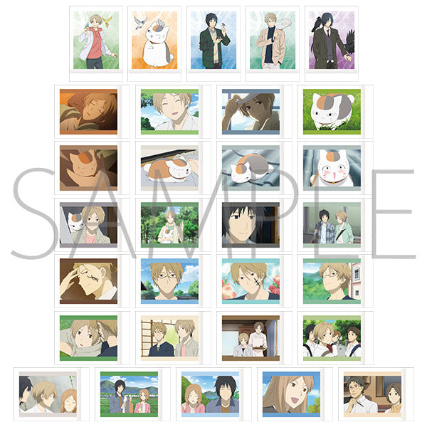 (Goods - Bromide) Natsume's Book of Friends (Natsume Yuujinchou) PashaColle / Anime Still (30 Types Total) (Blind Box -Single)