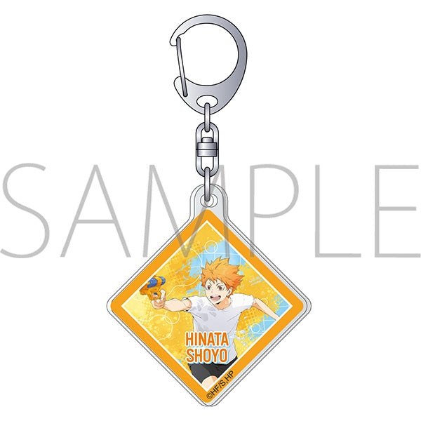 (Goods - Keychain) Haikyu!! Keychain Shoyo Hinata
