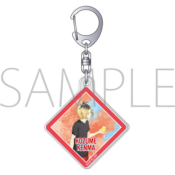 (Goods - Keychain) Haikyu!! Keychain Kozume Kenma