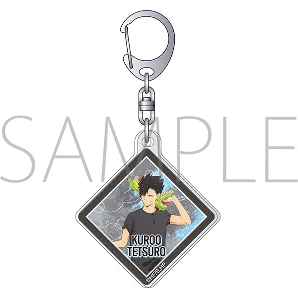 (Goods - Keychain) Haikyu!! Keychain Tetsuya Kuroo