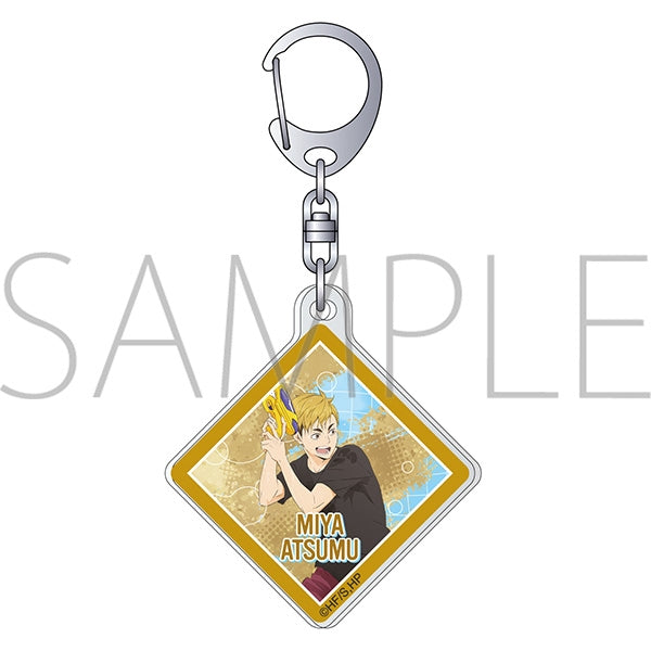 (Goods - Keychain) Haikyu!! Keychain Atsumu Miya