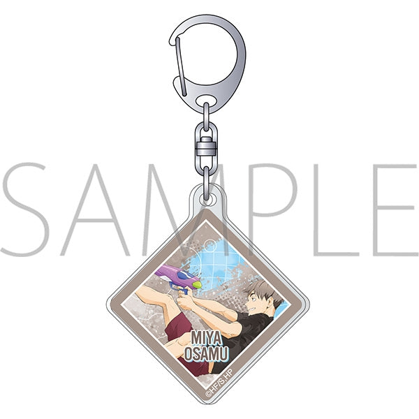 (Goods - Keychain) Haikyu!! Keychain Osamu Miya
