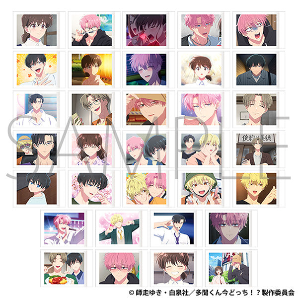 (Goods - Bromide) Tamon's B-Side PashaColle (Blind Box -Single)