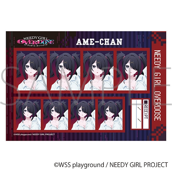 (Goods - Cards) NEEDY GIRL OVERDOSE Passport Photo Card Ame-chan