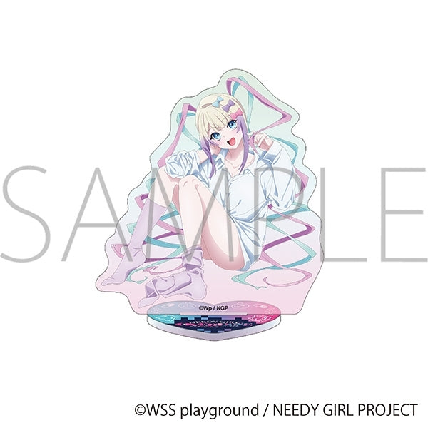 (Goods - Acrylic Stand) NEEDY GIRL OVERDOSE Aurora Acrylic stand Internet Angel