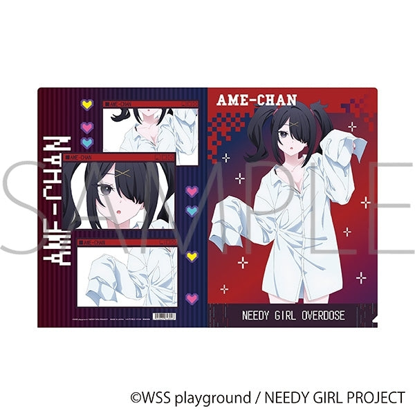 (Goods - Clear File) NEEDY GIRL OVERDOSE Clear File Ame-chan