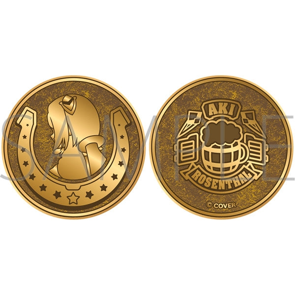 (Goods - Medal) Hololive Medal / Aki Rosenthal