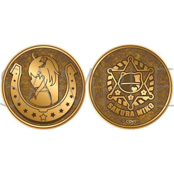 (Goods - Medal) Hololive Medal / Sakura Miko