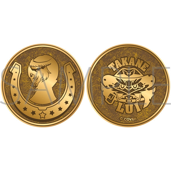 (Goods - Medal) Hololive Medal / Takane Lui