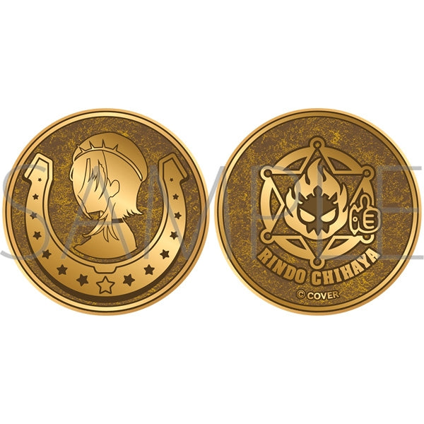 (Goods - Medal) Hololive Medal / Rindo Chihaya