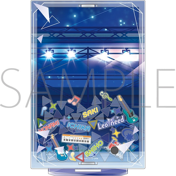 (Goods - Acrylic Stand) Hatsune Miku: Colorful Stage! Customania Leo/need