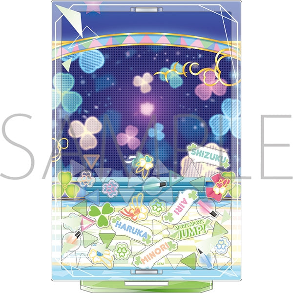 (Goods - Acrylic Stand) Hatsune Miku: Colorful Stage! Customania MORE MORE JUMP！