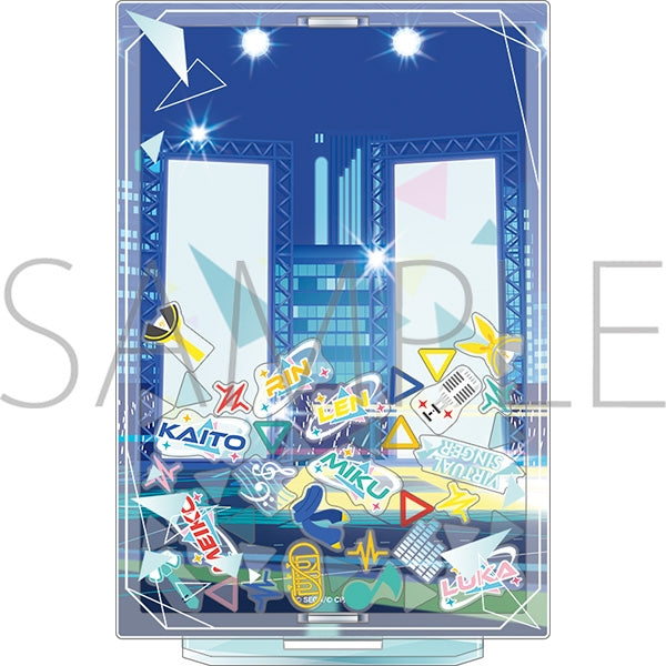 (Goods - Acrylic Stand) Hatsune Miku: Colorful Stage! Customania Virtual Singer