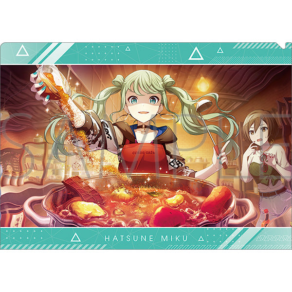 (Goods - Clear File) Hatsune Miku: Colorful Stage! Clear File / vol. 33 Hatsune Miku①