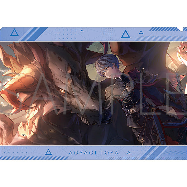 (Goods - Clear File) Hatsune Miku: Colorful Stage! Clear File / vol. 33 Toya Aoyagi ②