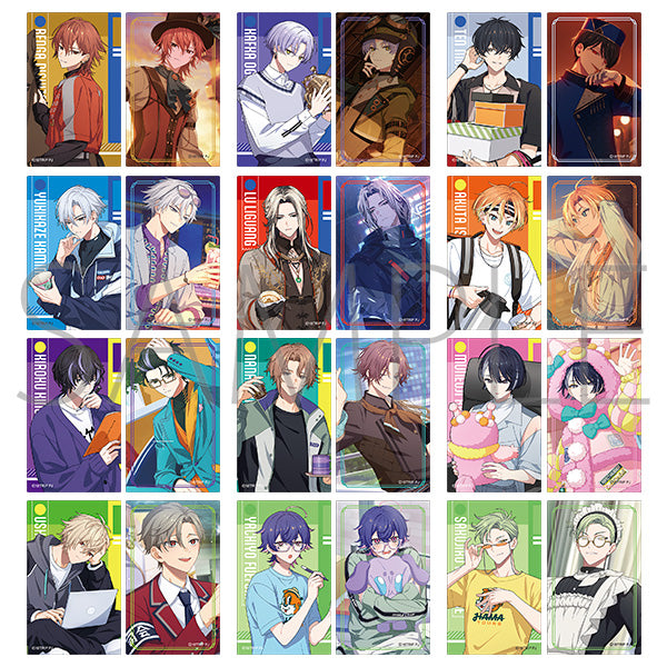 (Goods - Card) 18TRIP Clear Sheet Collection / vol. 6 Morning Troupe & Afternoon Troupe (Blind Box -Single)