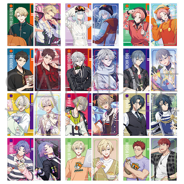 (Goods - Card) 18TRIP Clear Sheet Collection / vol. 6 Evening Troupe & Night Troupe (Blind Box -Single)