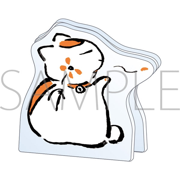 (Goods - Accessory) Natsume's Book of Friends Clip Nyanko A