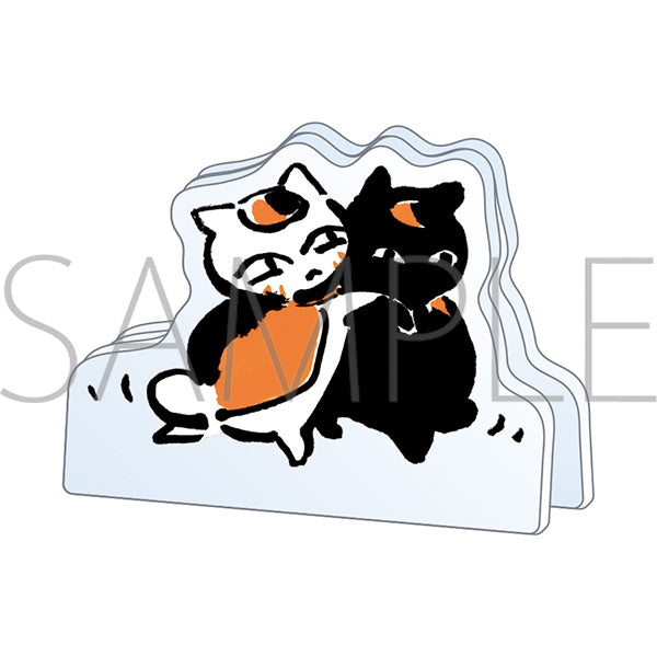 (Goods - Accessory) Natsume's Book of Friends Clip Nyanko C