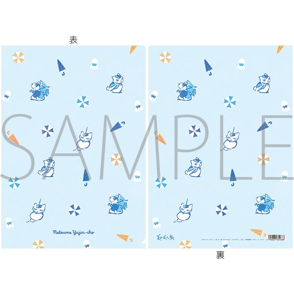 (Goods - Clear File) Natsume's Book of Friends Clear File Nyanko: Tsuyu