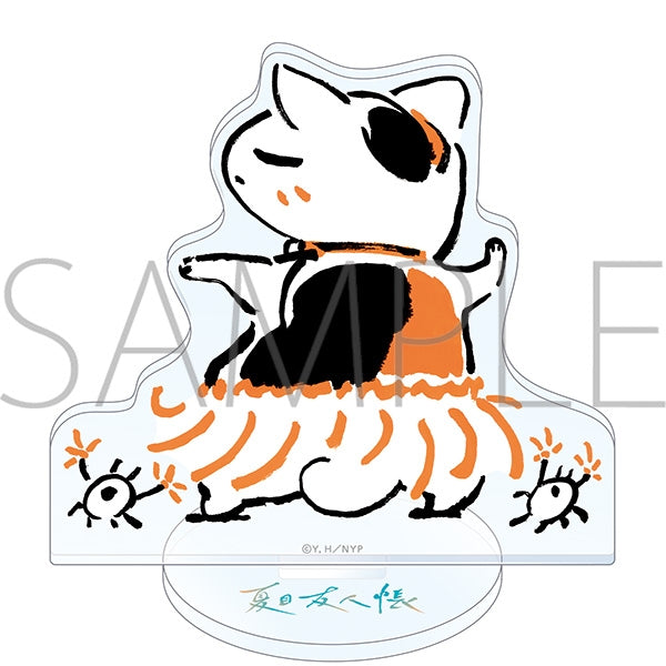 (Goods - Acrylic Stand) Natsume's Book of Friends Acrylic Stand Nyanko: Hula Dance