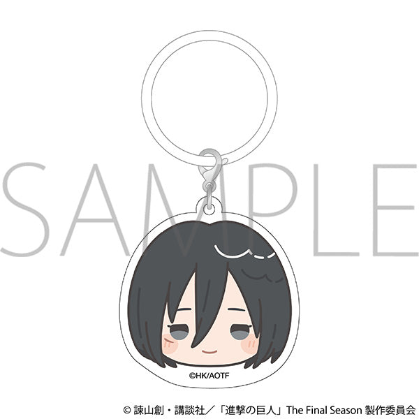 (Goods - Charm) Attack on Titan Umbrella Charm / Mikasa
