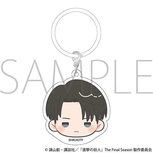 (Goods - Charm) Attack on Titan Umbrella Charm / Levi