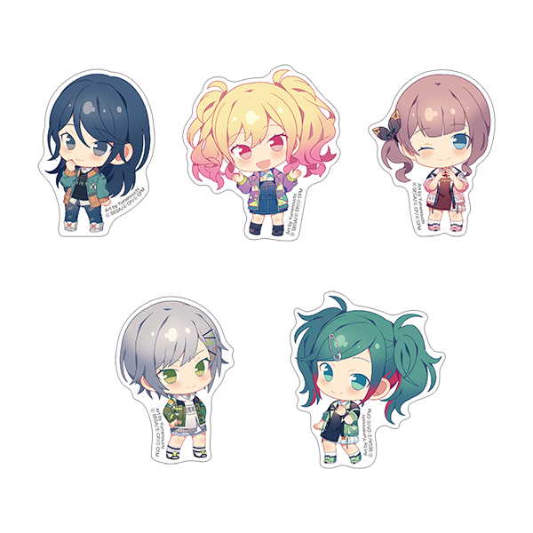 (Goods - Sticker) Hatsune Miku: Colorful Stage! Game Ver. Sticker Set - Leo/need