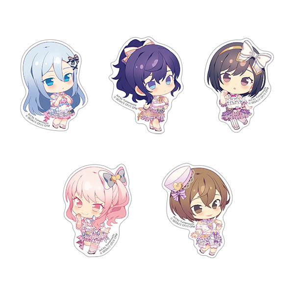 (Goods - Sticker) Hatsune Miku: Colorful Stage! Game Ver. Sticker Set - Nightcord at 25:00