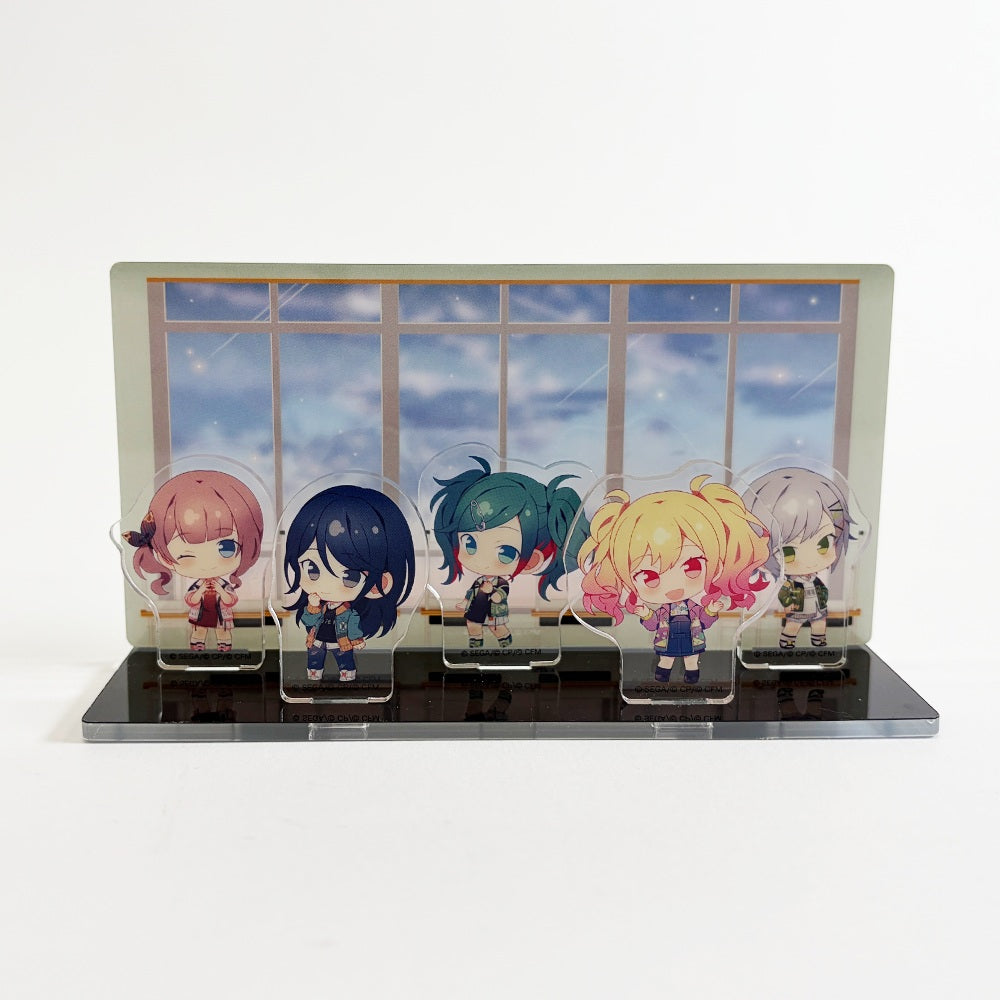 (Goods - Acrylic Stand) Hatsune Miku: Colorful Stage! Game Ver. Acrylic Diorama - Leo/need