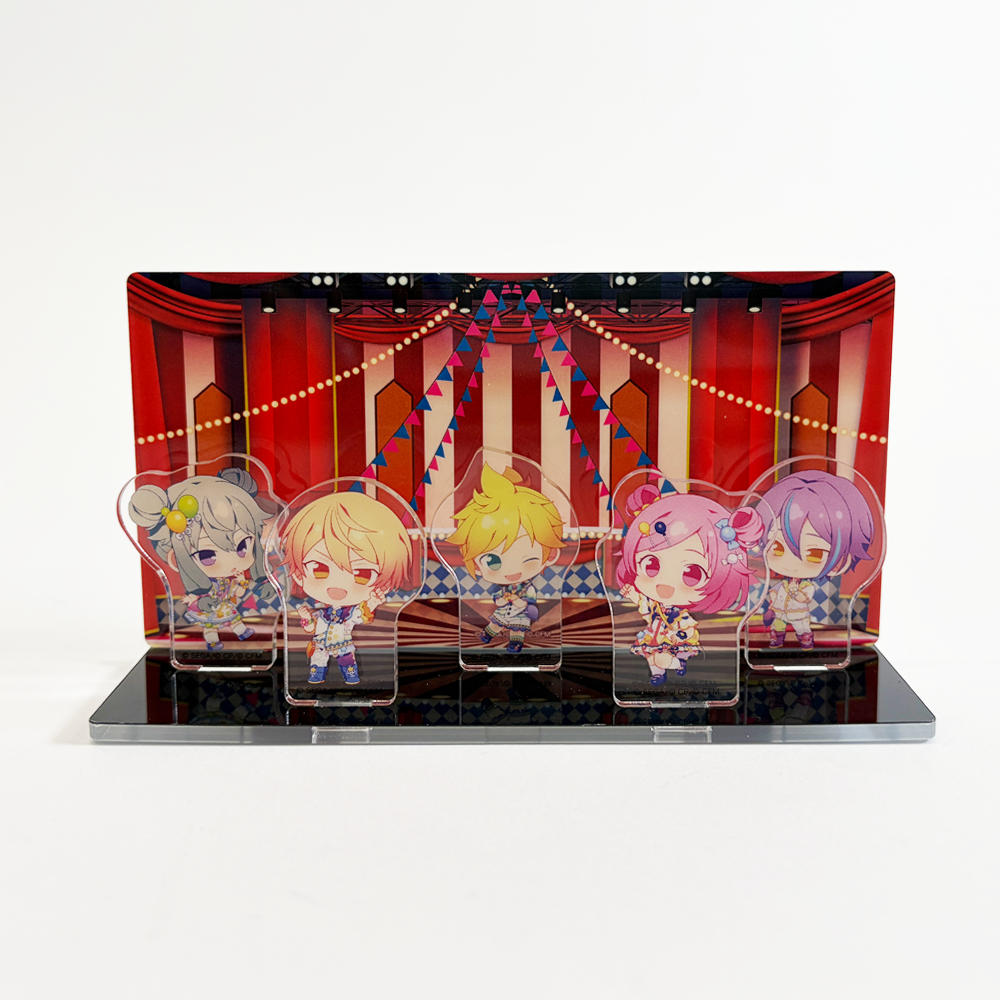 (Goods - Acrylic Stand) Hatsune Miku: Colorful Stage! Game Ver. Acrylic Diorama - Wonderlands x Showtime