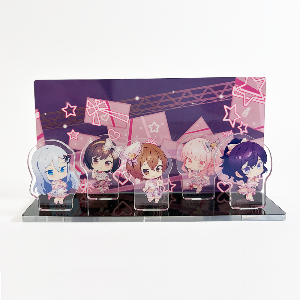 (Goods - Acrylic Stand) Hatsune Miku: Colorful Stage! Game Ver. Acrylic Diorama - Nightcord at 25:00