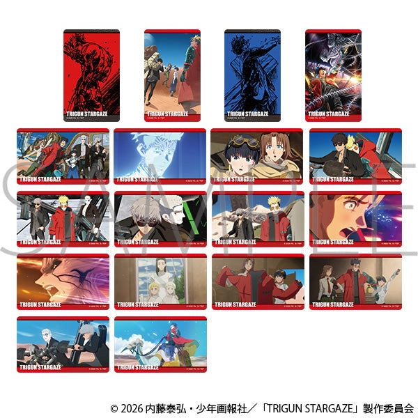 (Goods - Card) TRIGUN Memorial Card Collection (Blind Box -Single)