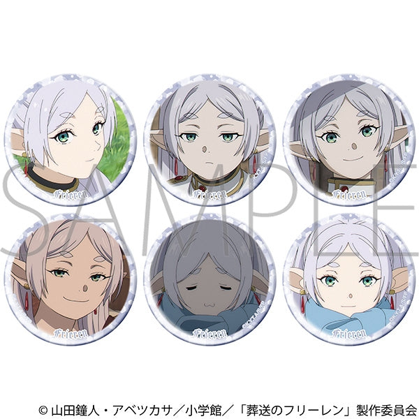 (Goods - Badge) Frieren: Beyond Journey's End Frieren Galore Character Badge Collection (Blind Box -Single)