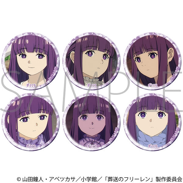 (Goods - Badge) Frieren: Beyond Journey's End Fern Galore Character Badge Collection (Blind Box -Single)
