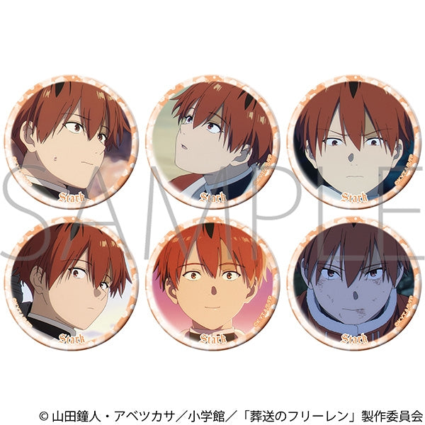 (Goods - Badge) Frieren: Beyond Journey's End Stark Galore Character Badge Collection (Blind Box -Single)