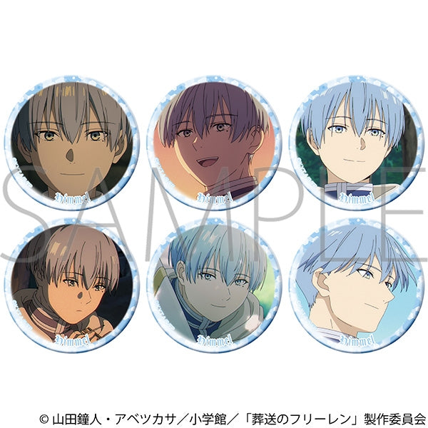 (Goods - Badge) Frieren: Beyond Journey's End Himmel Galore Character Badge Collection (Blind Box -Single)