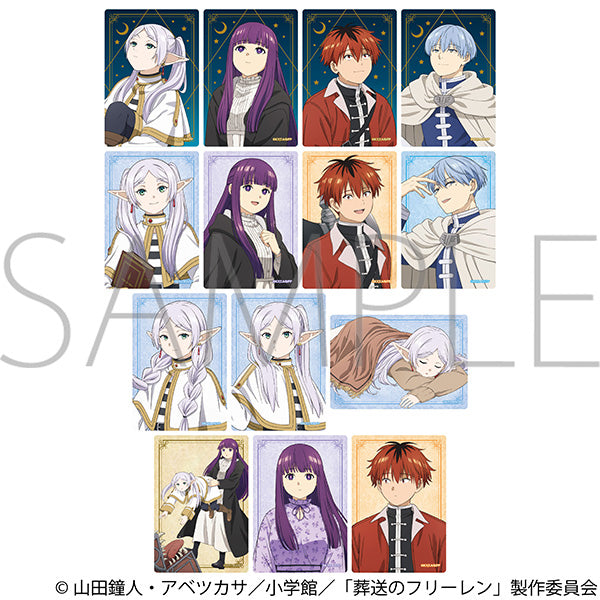 (Goods - Card) Frieren: Beyond Journey's End Iridescent Art Collection (Blind Box -Single)