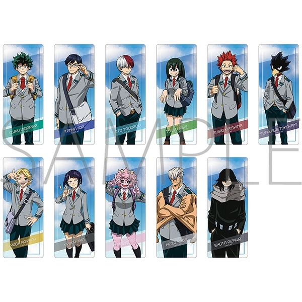 (Goods - Bookmark) My Hero Academia Clear Bookmark Collection A Epilogue Visual (Blind Box -Single)