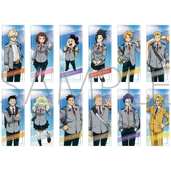 (Goods - Bookmark) My Hero Academia Clear Bookmark Collection B Epilogue Visual (Blind Box -Single)