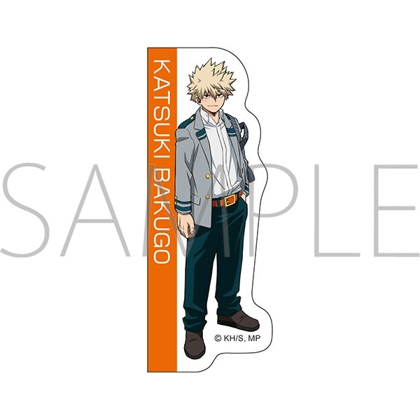 (Goods - Sticker) My Hero Academia Sticker Katsuki Bakugo Epilogue Visual